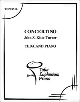 Concertino Tuba and Piano P.O.D. cover